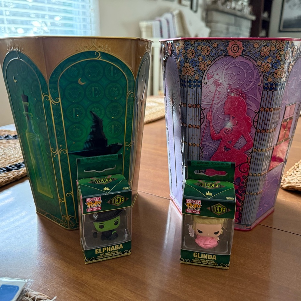 Wicked Themed Pop Figures and Decorative Containers